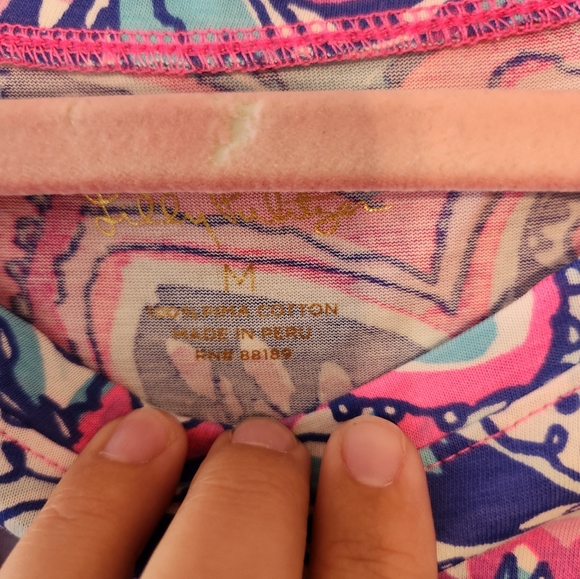 Lilly Pulitzer Preston Tie Sleeve Dress - Picture 7 of 8